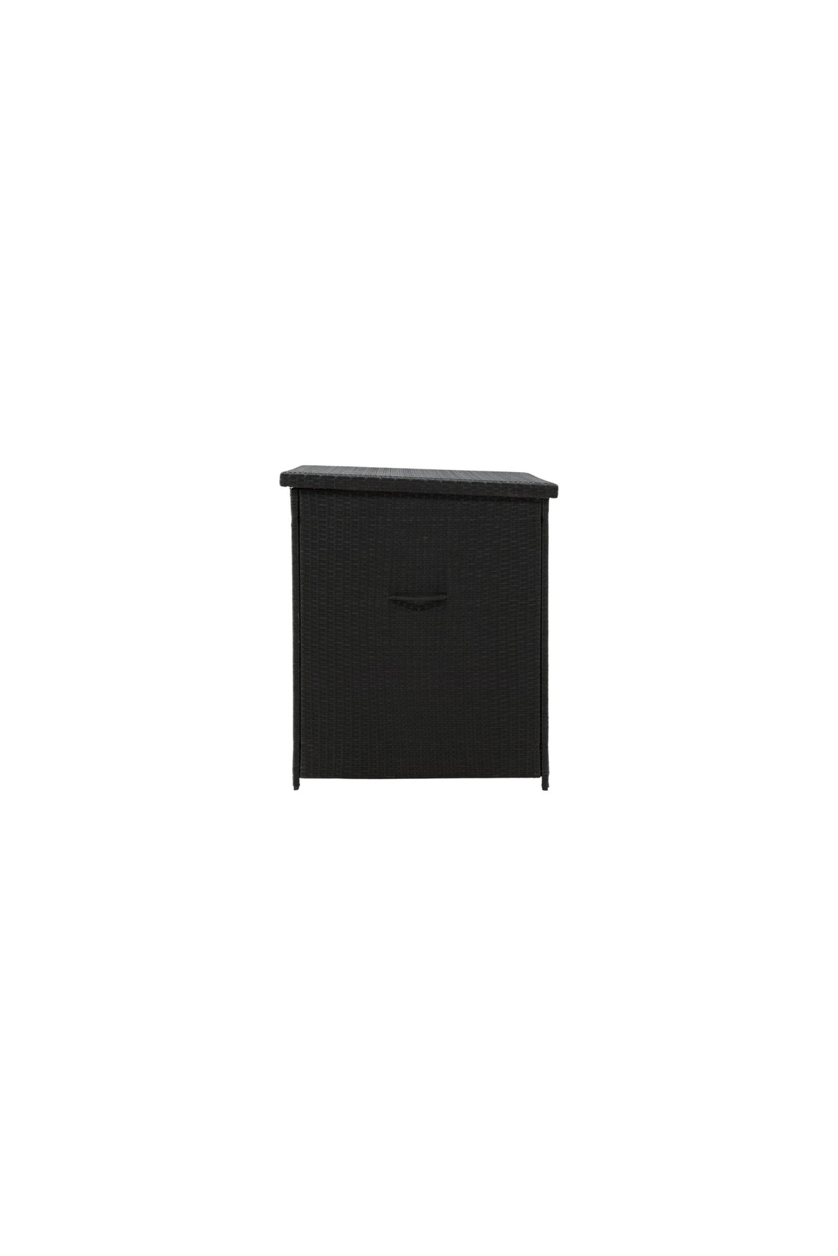 Amazon Kissenbox - schwarz/Weidengeflecht - Kissenboxen - ALVAHOME