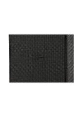 Amazon Kissenbox - schwarz/Weidengeflecht - Kissenboxen - ALVAHOME