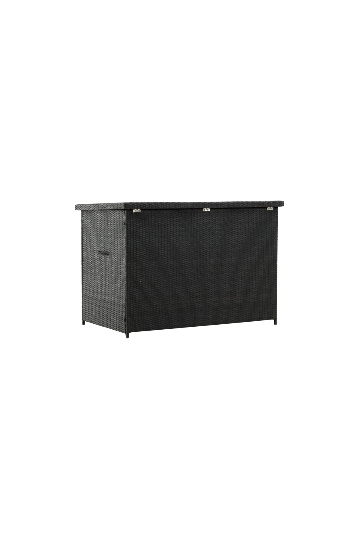 Amazon Kissenbox - schwarz/Weidengeflecht - Kissenboxen - ALVAHOME