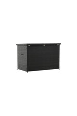 Amazon Kissenbox - schwarz/Weidengeflecht - Kissenboxen - ALVAHOME