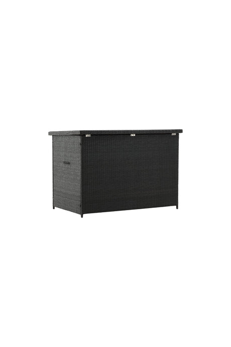 Amazon Kissenbox - schwarz/Weidengeflecht - Kissenboxen - ALVAHOME