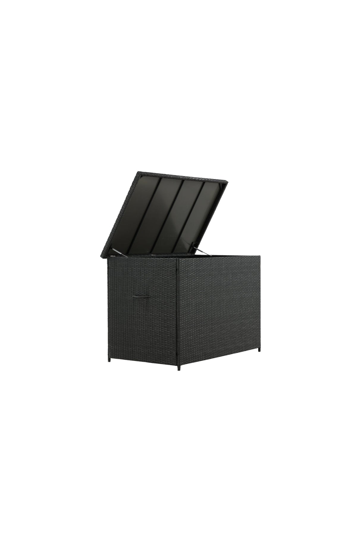 Amazon Kissenbox - schwarz/Weidengeflecht - Kissenboxen - ALVAHOME