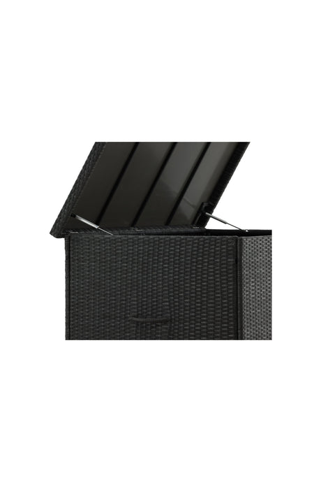 Amazon Kissenbox - schwarz/Weidengeflecht - Kissenboxen - ALVAHOME