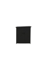 Amazon Kissenbox - schwarz/Weidengeflecht - Kissenboxen - ALVAHOME