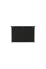 Amazon Kissenbox - schwarz/Weidengeflecht - Kissenboxen - ALVAHOME