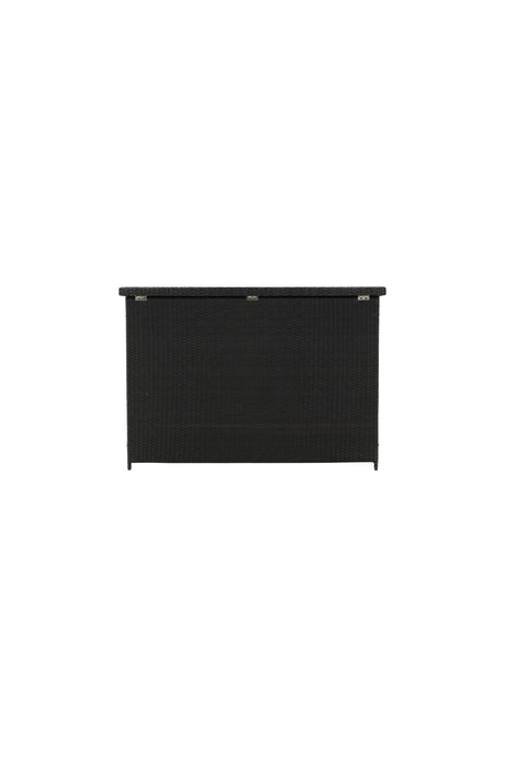 Amazon Kissenbox - schwarz/Weidengeflecht - Kissenboxen - ALVAHOME