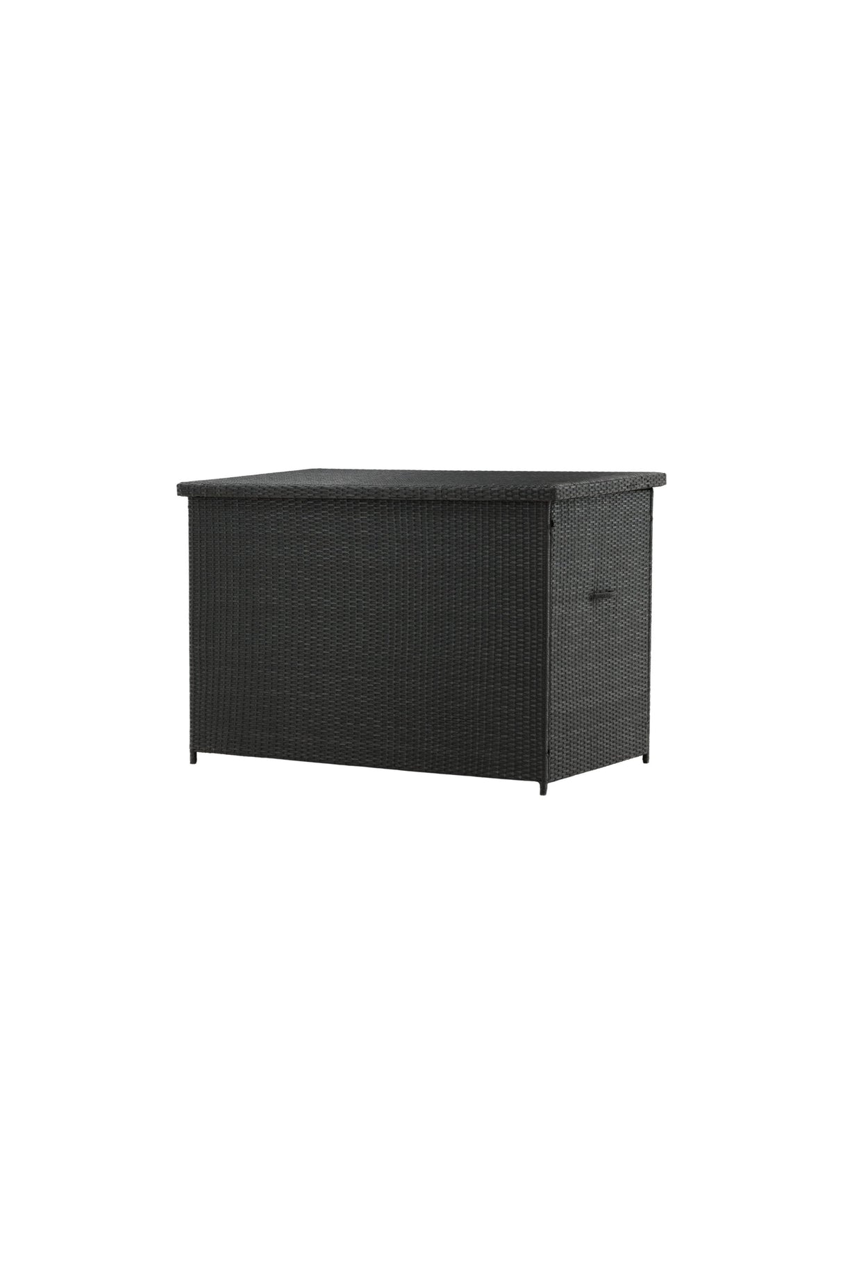 Amazon Kissenbox - schwarz/Weidengeflecht - Kissenboxen - ALVAHOME