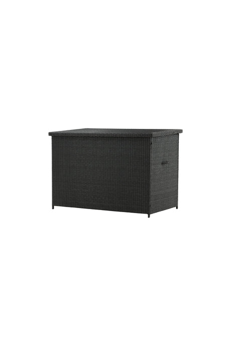 Amazon Kissenbox - schwarz/Weidengeflecht - Kissenboxen - ALVAHOME