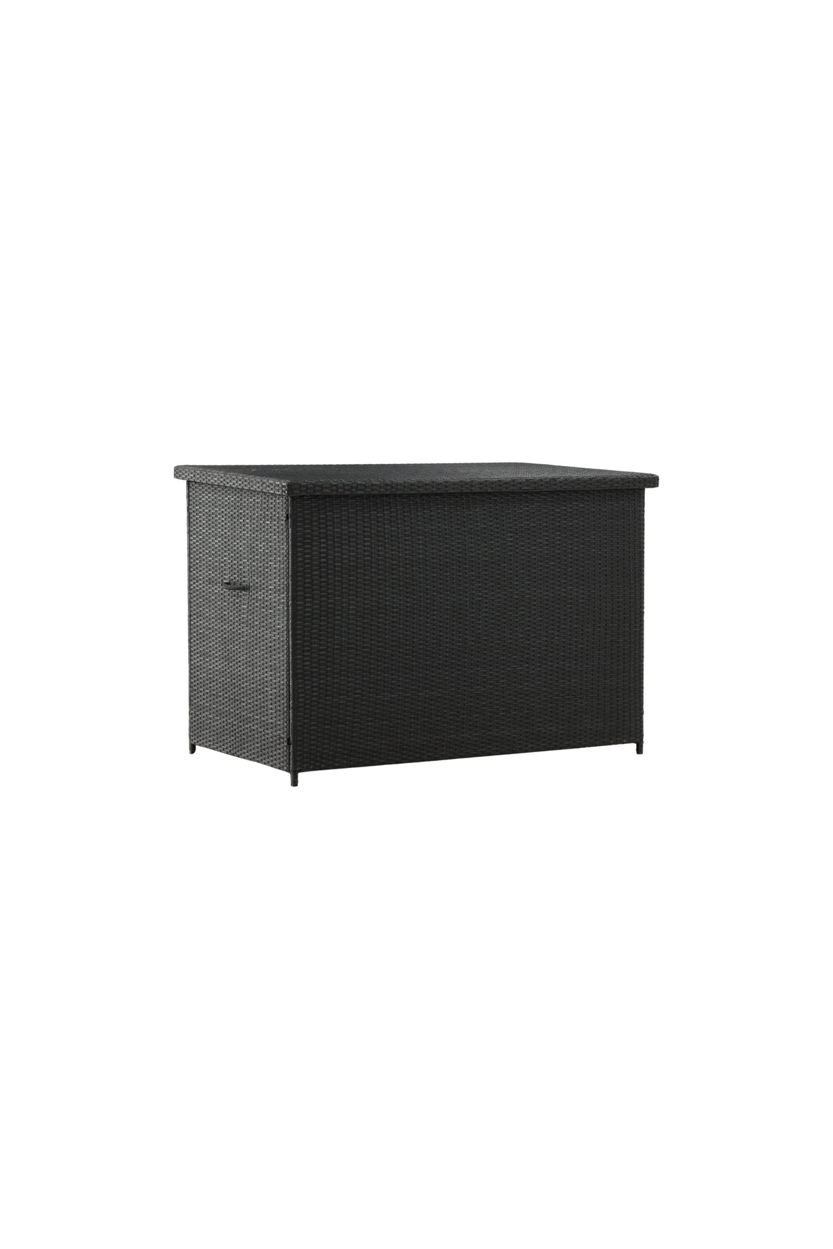 Amazon Kissenbox - schwarz/Weidengeflecht - Kissenboxen - ALVAHOME