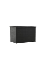 Amazon Kissenbox - schwarz/Weidengeflecht - Kissenboxen - ALVAHOME