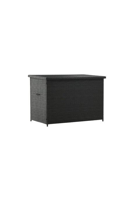 Amazon Kissenbox - schwarz/Weidengeflecht - Kissenboxen - ALVAHOME