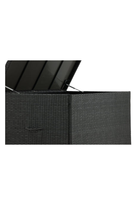 Amazon Kissenbox - schwarz/Weidengeflecht - Kissenboxen - ALVAHOME