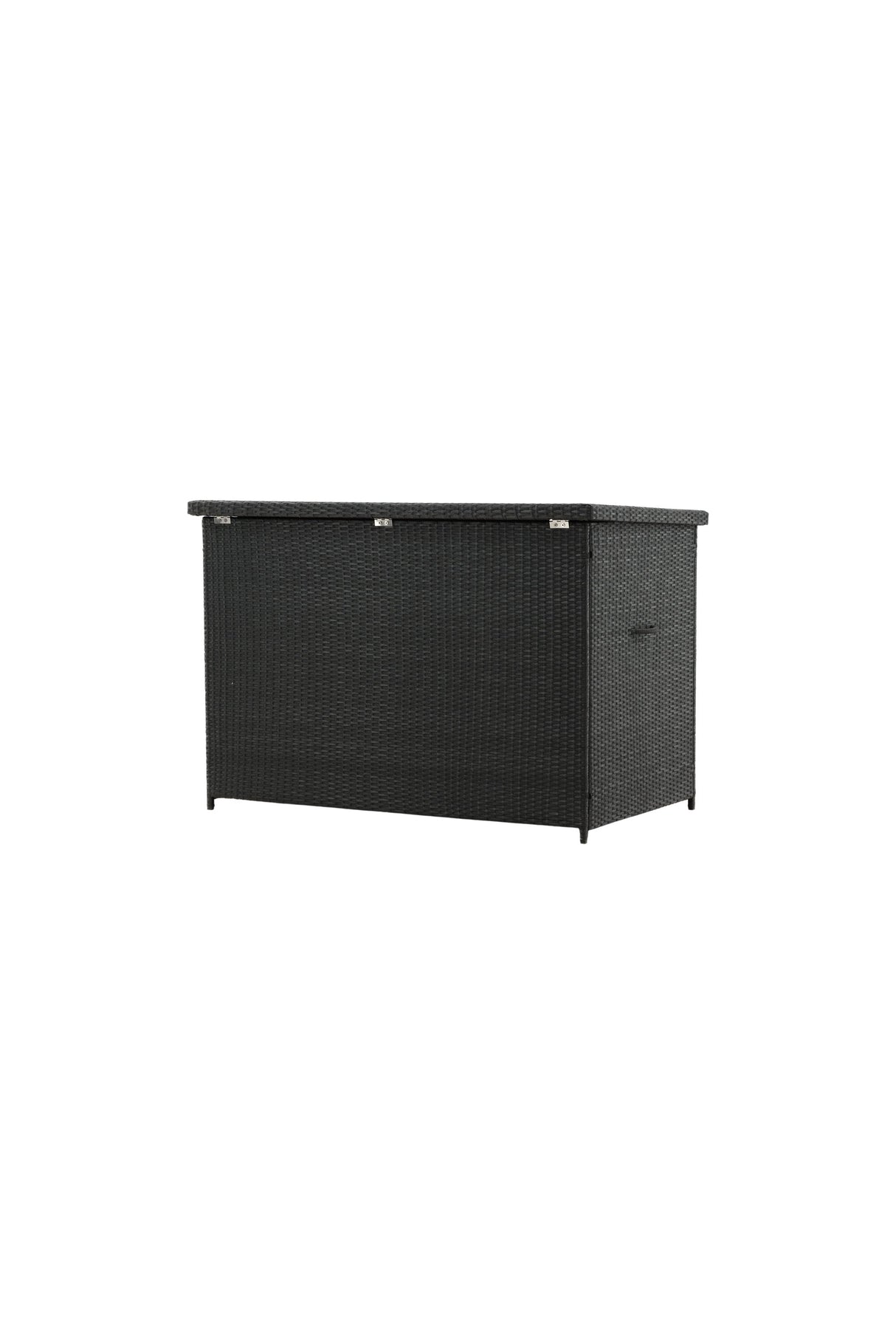 Amazon Kissenbox - schwarz/Weidengeflecht - Kissenboxen - ALVAHOME