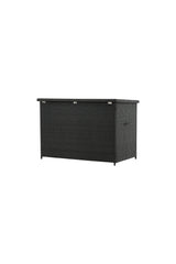Amazon Kissenbox - schwarz/Weidengeflecht - Kissenboxen - ALVAHOME