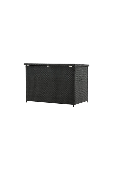 Amazon Kissenbox - schwarz/Weidengeflecht - Kissenboxen - ALVAHOME