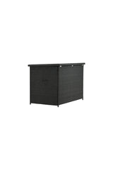 Amazon Kissenbox - schwarz/Weidengeflecht - Kissenboxen - ALVAHOME