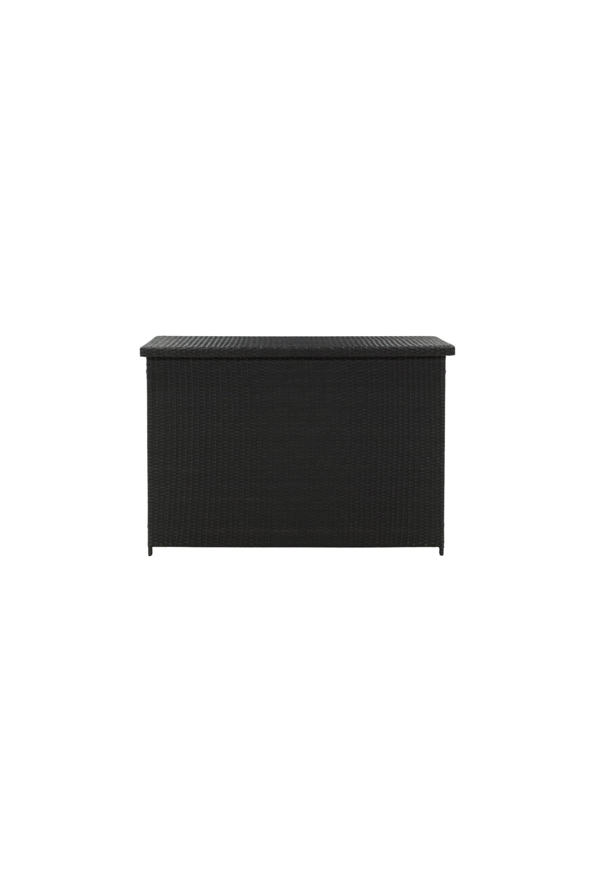 Amazon Kissenbox - schwarz/Weidengeflecht - Kissenboxen - ALVAHOME