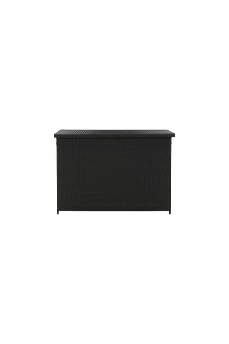 Amazon Kissenbox - schwarz/Weidengeflecht - Kissenboxen - ALVAHOME