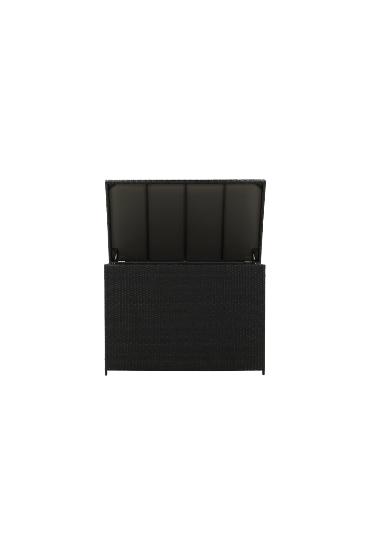 Amazon Kissenbox - schwarz/Weidengeflecht - Kissenboxen - ALVAHOME