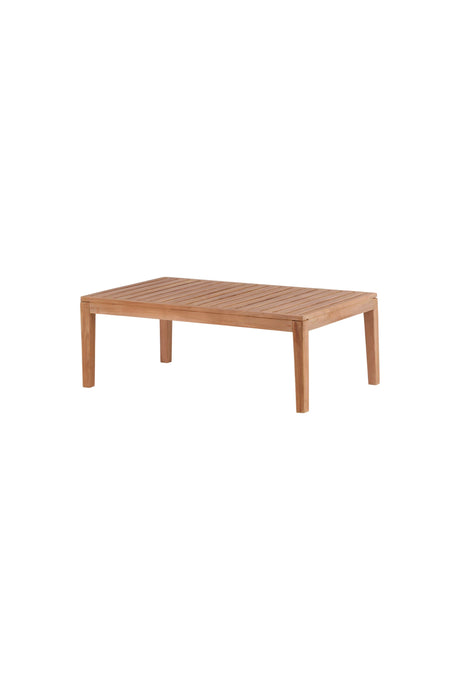 Amlan Outdoor - Couchtisch - natur/Teak - Outdoor - Couchtische - ALVAHOME