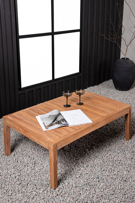 Amlan Outdoor - Couchtisch - natur/Teak - Outdoor - Couchtische - ALVAHOME