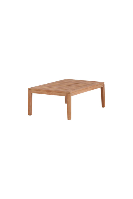 Amlan Outdoor - Couchtisch - natur/Teak - Outdoor - Couchtische - ALVAHOME