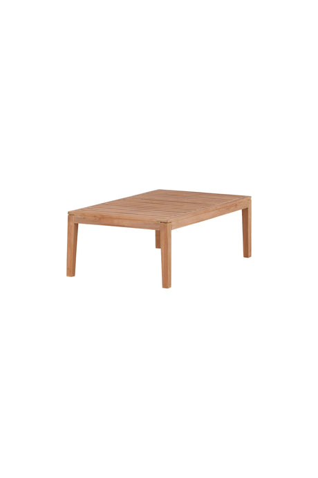 Amlan Outdoor - Couchtisch - natur/Teak - Outdoor - Couchtische - ALVAHOME