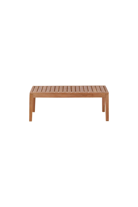 Amlan Outdoor - Couchtisch - natur/Teak - Outdoor - Couchtische - ALVAHOME