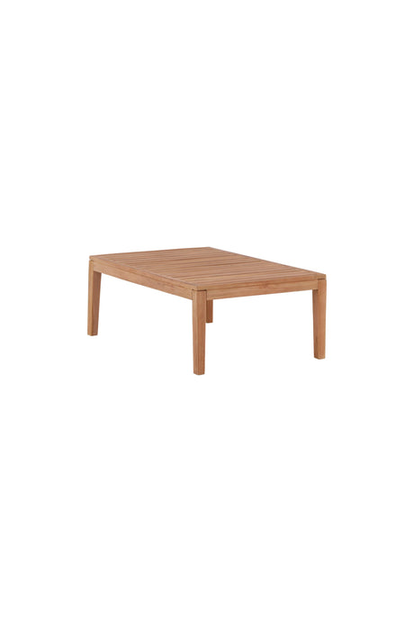 Amlan Outdoor - Couchtisch - natur/Teak - Outdoor - Couchtische - ALVAHOME