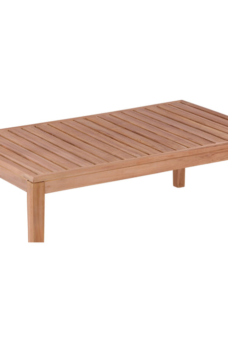 Amlan Outdoor - Couchtisch - natur/Teak - Outdoor - Couchtische - ALVAHOME
