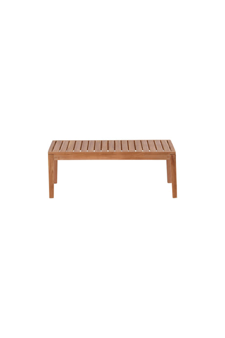 Amlan Outdoor - Couchtisch - natur/Teak - Outdoor - Couchtische - ALVAHOME