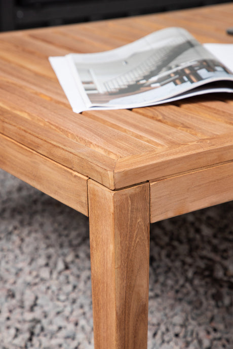 Amlan Outdoor - Couchtisch - natur/Teak - Outdoor - Couchtische - ALVAHOME