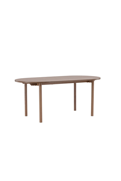 Andy ovaler Esstisch - natur/MDF - Ovale Esstische - ALVAHOME