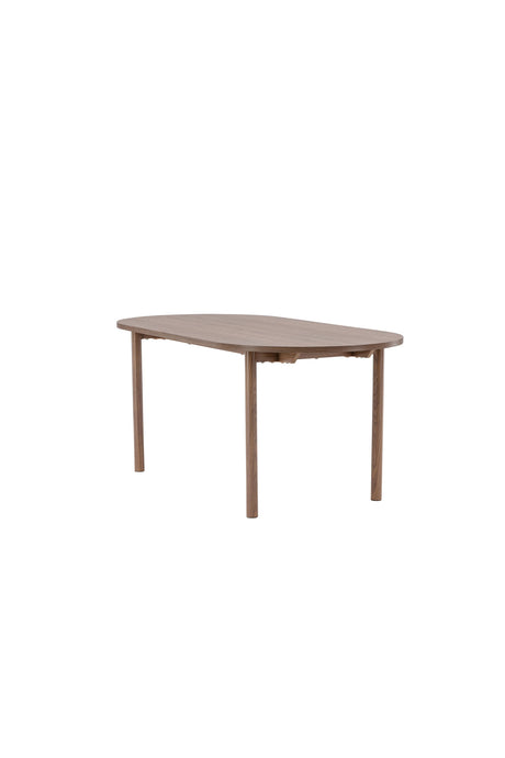 Andy ovaler Esstisch - natur/MDF - Ovale Esstische - ALVAHOME