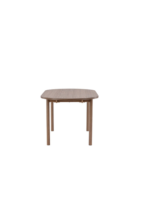 Andy ovaler Esstisch - natur/MDF - Ovale Esstische - ALVAHOME