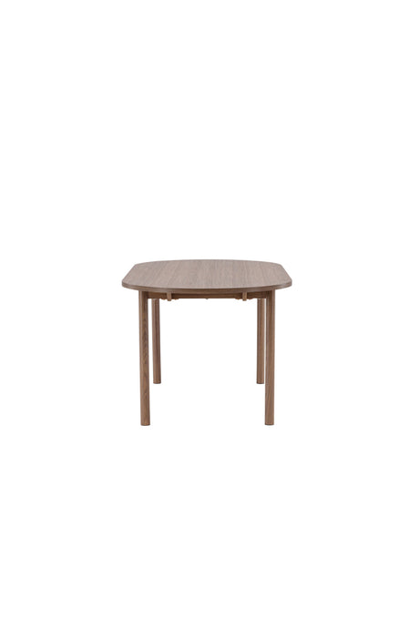 Andy ovaler Esstisch - natur/MDF - Ovale Esstische - ALVAHOME