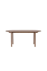 Andy ovaler Esstisch - natur/MDF - Ovale Esstische - ALVAHOME