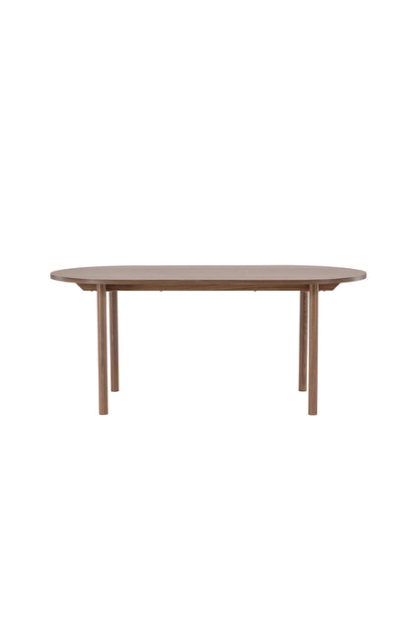 Andy ovaler Esstisch - natur/MDF - Ovale Esstische - ALVAHOME
