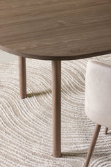 Andy ovaler Esstisch - natur/MDF - Ovale Esstische - ALVAHOME