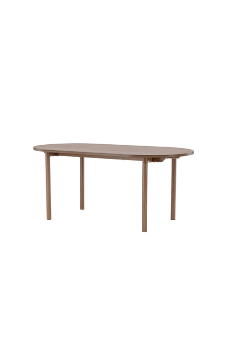 Andy ovaler Esstisch - natur/MDF - Ovale Esstische - ALVAHOME