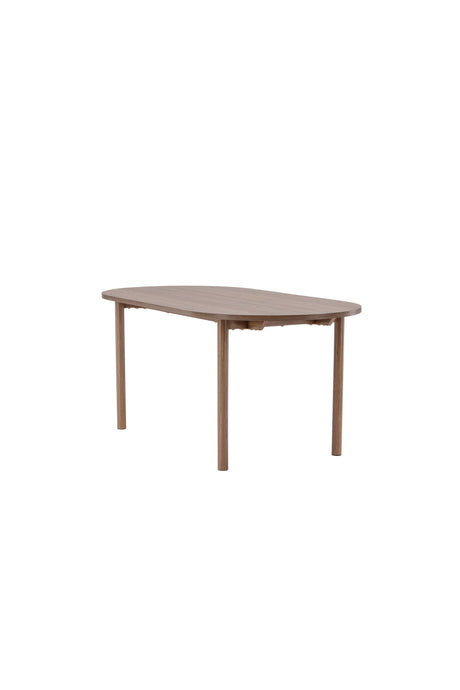 Andy ovaler Esstisch - natur/MDF - Ovale Esstische - ALVAHOME