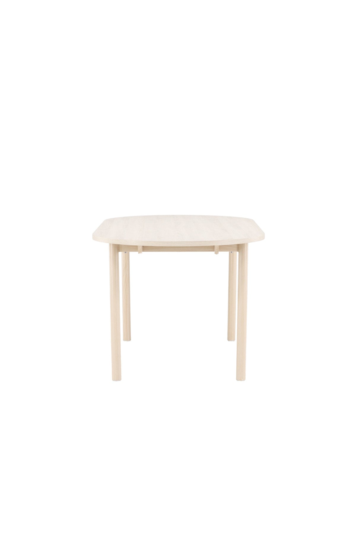 Andy ovaler Esstisch - white - wash/MDF - Ovale Esstische - ALVAHOME