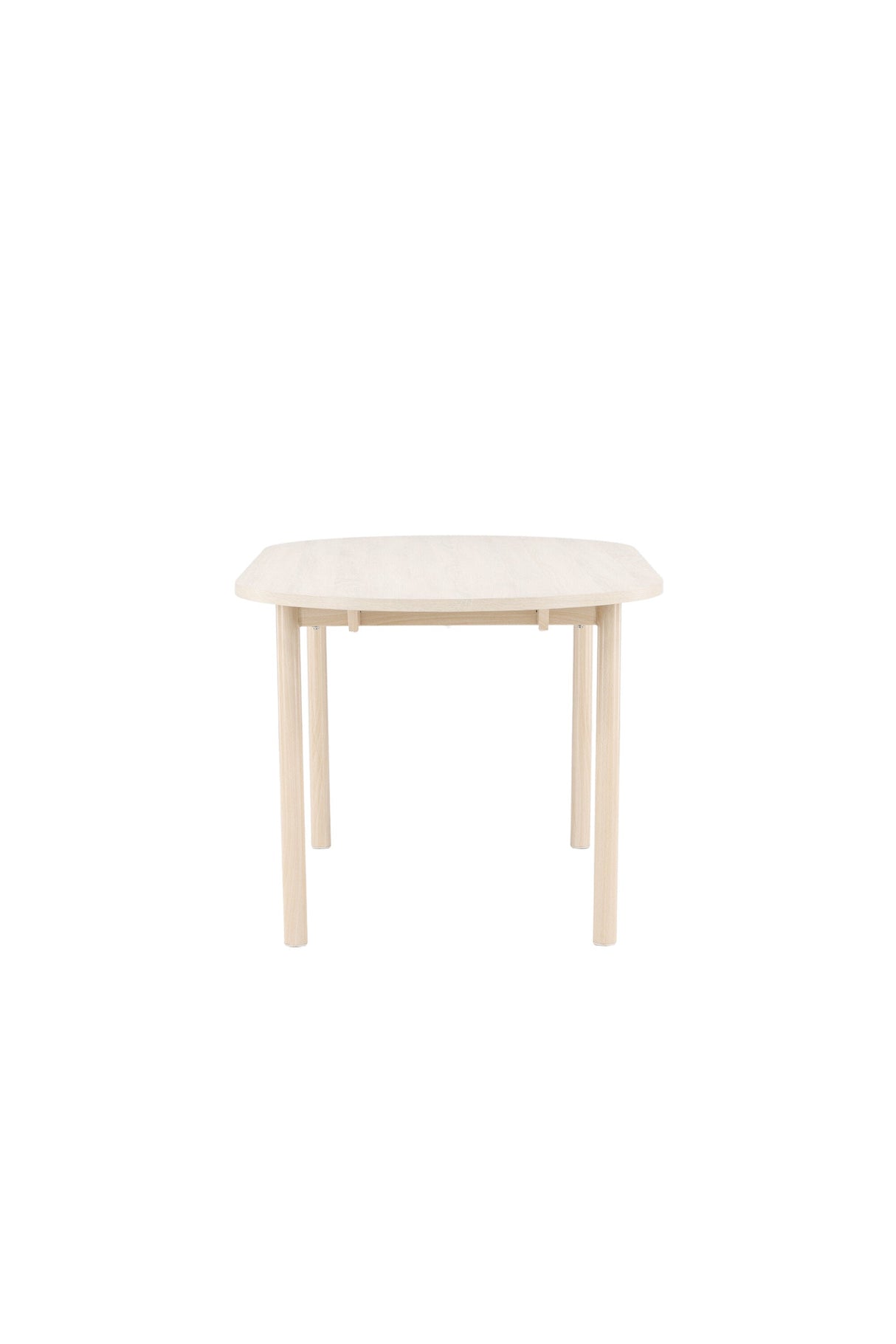 Andy ovaler Esstisch - white - wash/MDF - Ovale Esstische - ALVAHOME