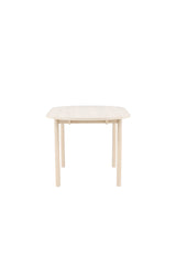 Andy ovaler Esstisch - white - wash/MDF - Ovale Esstische - ALVAHOME