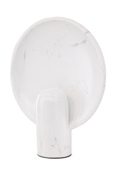 Angers Tischlampe - hellgrau/Resin - Tischlampen - ALVAHOME