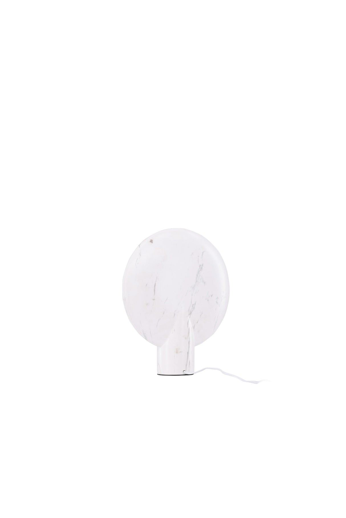 Angers Tischlampe - hellgrau/Resin - Tischlampen - ALVAHOME