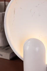 Angers Tischlampe - hellgrau/Resin - Tischlampen - ALVAHOME