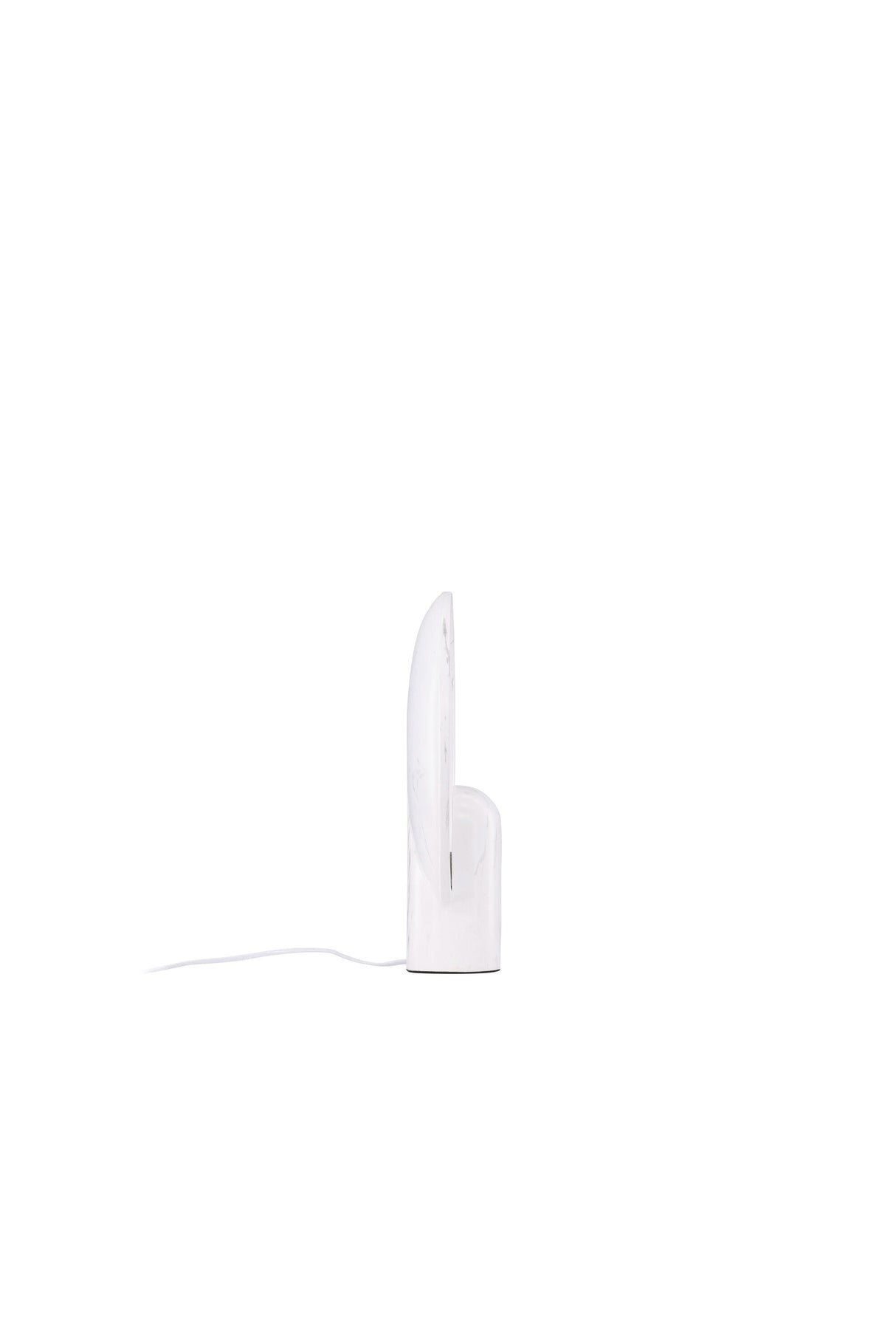 Angers Tischlampe - hellgrau/Resin - Tischlampen - ALVAHOME