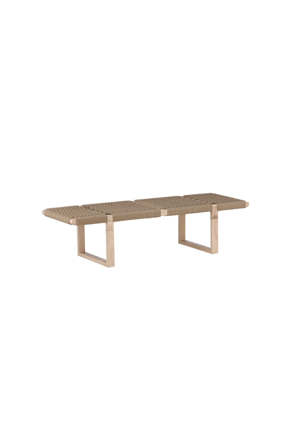Ängön Sitzbank - natur/Stahl - Sitzbänke - ALVAHOME