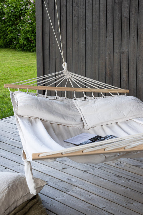 Anini Hängematte - weiß/Polyester - Hängematten - ALVAHOME